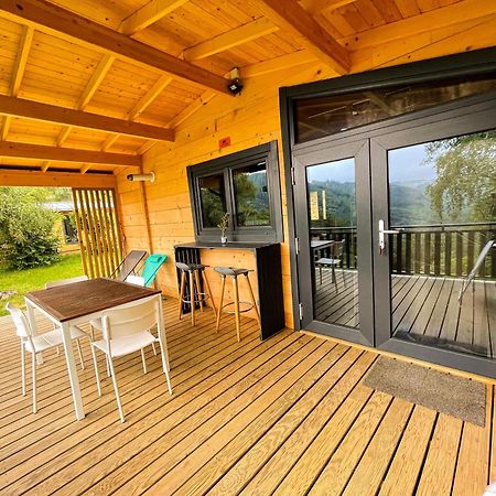 Chalet Nature Sur La Vallee De La Truyere Neuveglise Экстерьер фото