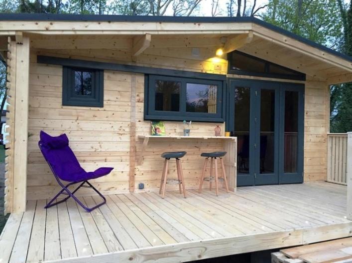 Chalet Nature Sur La Vallee De La Truyere Neuveglise Экстерьер фото
