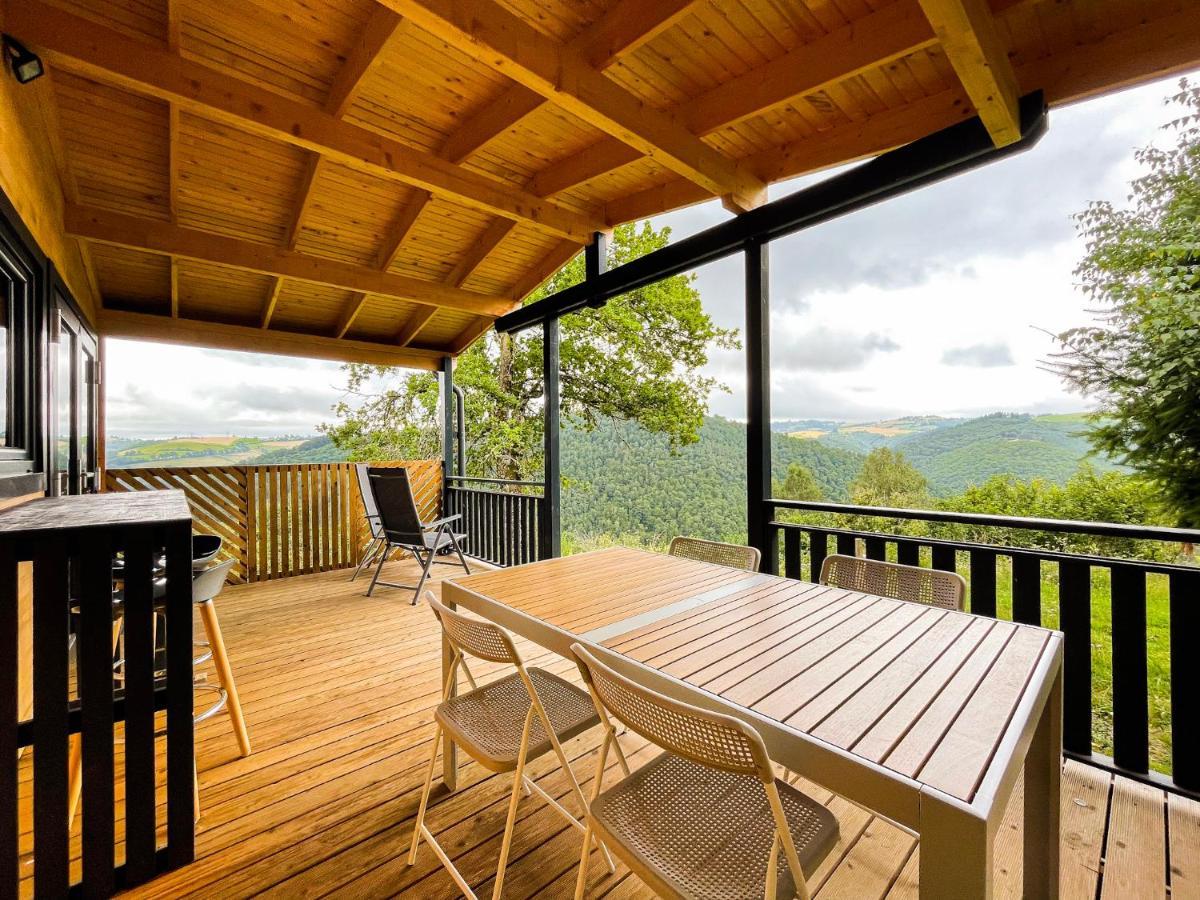 Chalet Nature Sur La Vallee De La Truyere Neuveglise Экстерьер фото