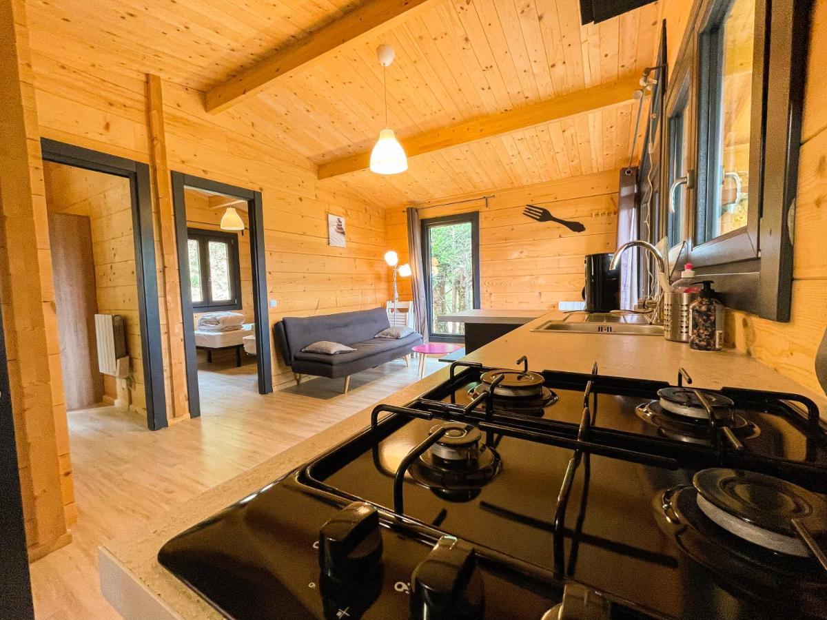 Chalet Nature Sur La Vallee De La Truyere Neuveglise Экстерьер фото
