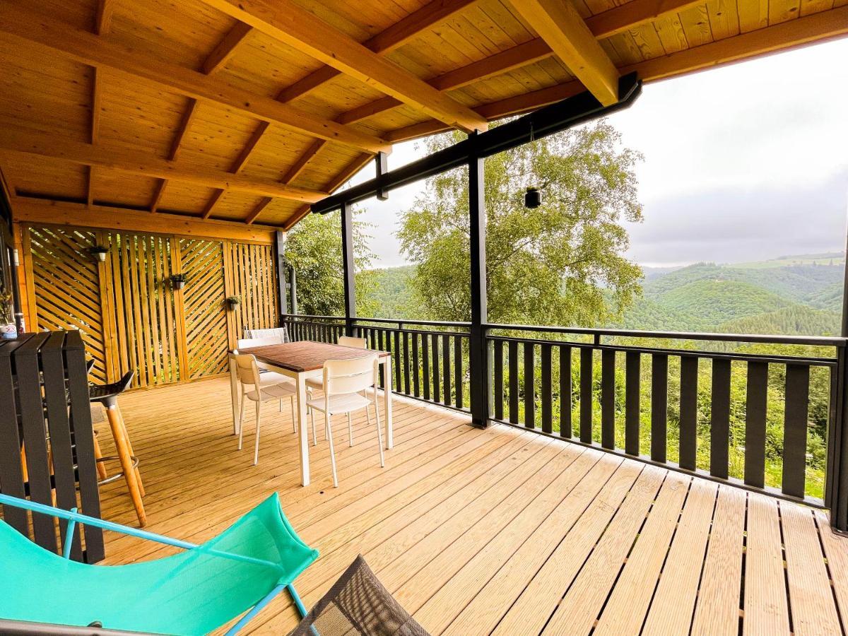 Chalet Nature Sur La Vallee De La Truyere Neuveglise Экстерьер фото
