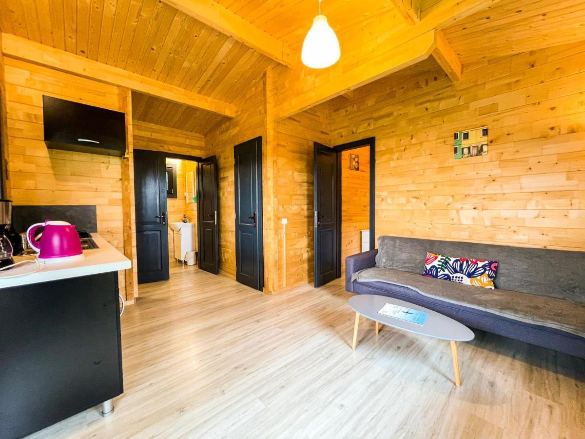 Chalet Nature Sur La Vallee De La Truyere Neuveglise Экстерьер фото